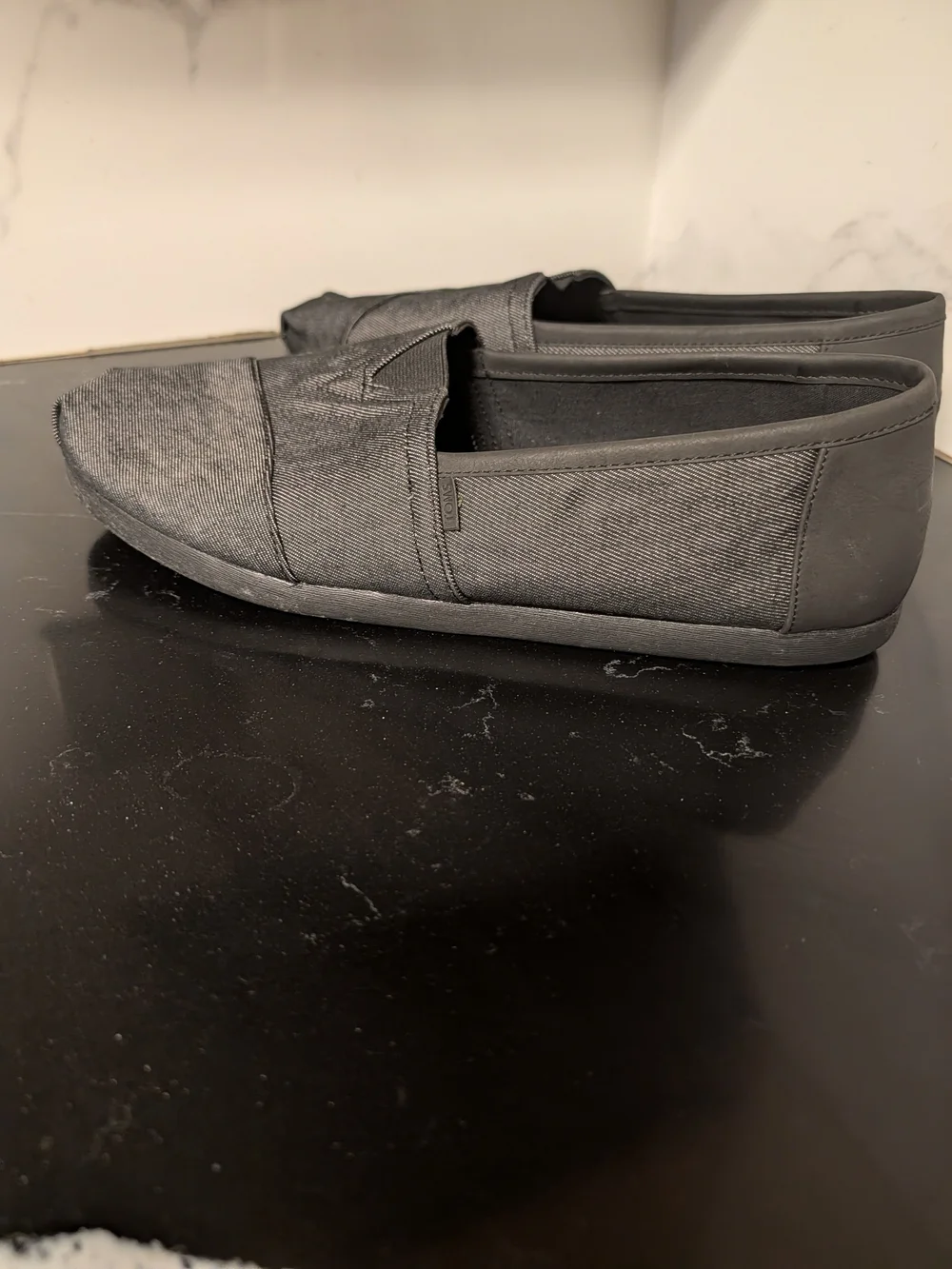 Toms comfortable grey